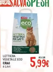 Cam - Lettiera Vegetale Eco