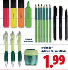 Crelando - Articoli Di Cancelleria