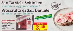 San daniele - Prosciutto Di San Daniele