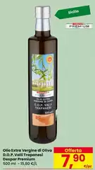 Oliva - Olio Extra Vergine Di  D.O.P. Valli Tropanesi