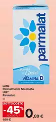 Parmalat - Latte Parzialmente Scremato UHT