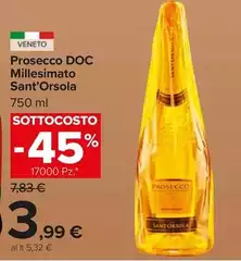 Sant'orsola - Prosecco DOC Millesimato