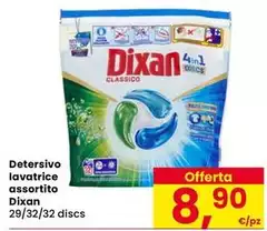 Dixan - Detersivo Lavatrice Assortito