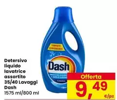 Dash - Detersivo Liquido Lavatrice Assortito 35/40 Lavaggi