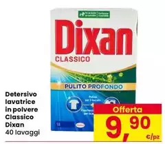 Dixan - Detersivo Lavatrice In Polvere Classico