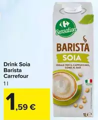 Selection carrefour - Drink Soia Barista
