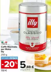 Illy - Caffè Macinato Per Moka