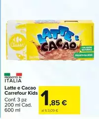 Pronto - Latte E Cacao