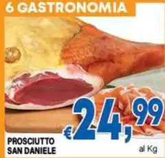 San daniele - Prosciutto San Daniele