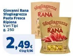 Rana - Sfogliagrezza Pasta Fresca Ripiena