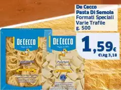 De Cecco - Pasta Di Semola Formati Speciali
