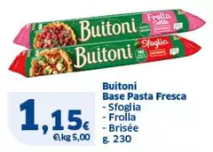 Buitoni - Base Pasta Fresca