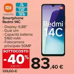 Xiaomi - Smartphone Redmi 14C