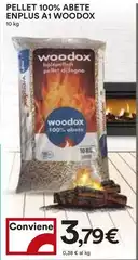 Woodox - Pellet 100% Abete Enplus A1