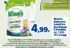 Winni's - Detersivo Lavatrice Eco Aleppo E Verdena