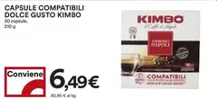 Kimbo - Capsule Compatibili Dolce Gusto
