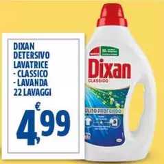 Dixan - Detersivo Lavatrice Classico Lavanda