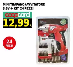 Coop - Mini Trapano/Avvitatore