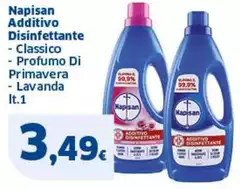 Napisan - Additivo Disinfettante