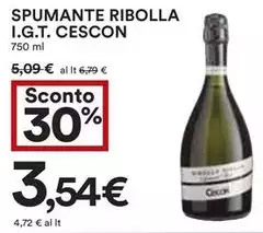 Cescon - Spumante Ribolla I.G.T.