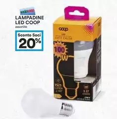 Coop - Lampadine Led