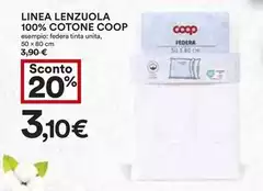 Linea -  Lenzuola 100% Cotone