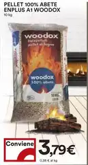 Pellet 100% Abete Enplus A 1