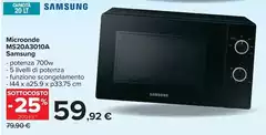 Samsung - Microonde MS20A3010A