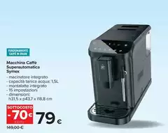 Macchina Caffè Superautomatica