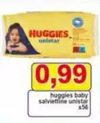 Huggies - Baby Salviettine Unistar