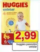 Huggies - Pannolini Unistar
