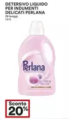 Perlana - Detersivo Liquido Per Indumenti Delicati