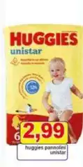 Huggies - Unistar