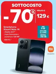 Xiaomi - Smartphone Note 14