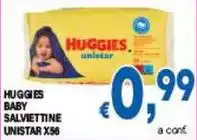 Huggies - Salviettine Unistar X58