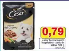 Cesar - Busta Manzo In Gelatina