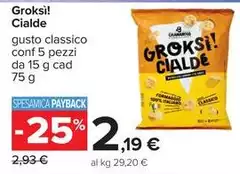 Groksì - Cialde Gusto Classico