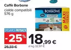 Caffe borbone - Cialde Compatibili