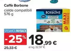 Caffe borbone - Cialde Compatibili