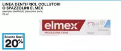 Elmex - Linea Dentifrici, Collutori O Spazzolini