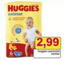 Huggies - Pannolini Unistar