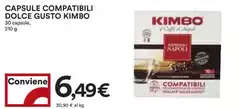 Kimbo - Capsule Compatibili Dolce Gusto