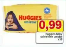 Huggies - Baby Salvietine Unistar