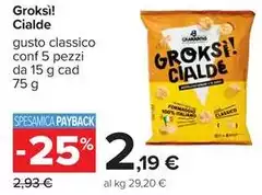 Groksì - Cialde Gusto Classico