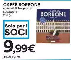 Caffe Borbone - Compatibili Nespresso
