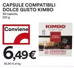 Kimbo - Capsule Compatibili Dolce Gusto