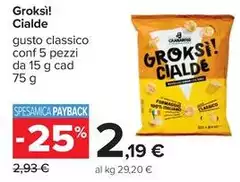Groksì - Cialde Gusto Classico