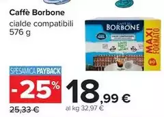 Caffe borbone - Cialde Compatibili