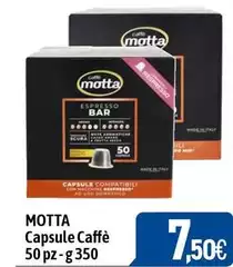 Motta - Capsule Caffè
