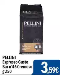 Pellini - Espresso Gusto Bar N°46 Cremoso